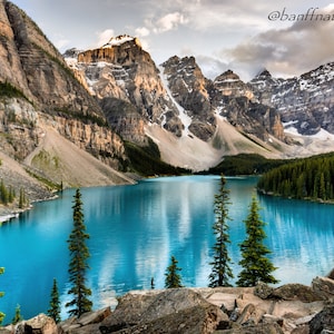 Moraine Lake Photography Print