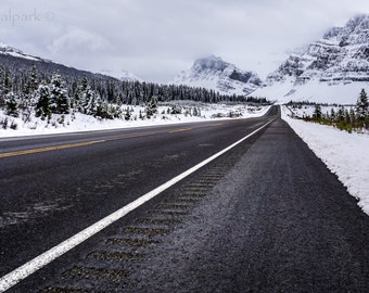 Icefields Parkway Photography Print