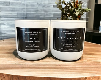 Spring and summer spa candles, 8oz , 30 hours burn time