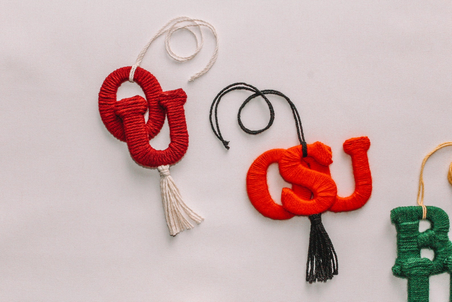 Custom College Rearview Mirror Decor School Rear View Mirror Etsy