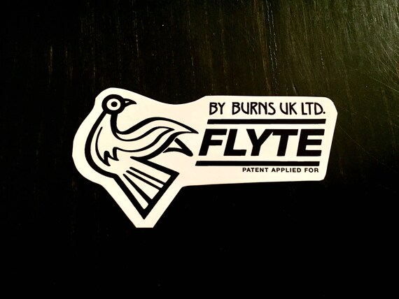 burns uk flyte waterslide guitar body decal logo etsy etsy