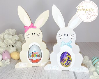 Poem Easter Bunny’s Magic Key Easter Hanging Decoration Happy Easter Yellow
