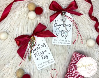 Polar Express Style Believe Jingle Bell Santa Magic Key Santa Wishing Coin XMas Polar Express Style Believe Jingle Bell Santa Magic Key Santa Wishing Coin XMas