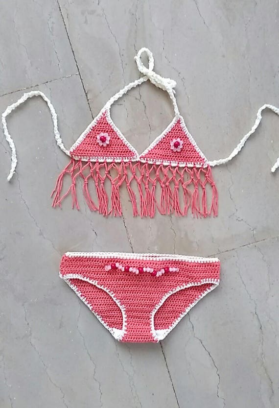 crochet swimsuit for baby