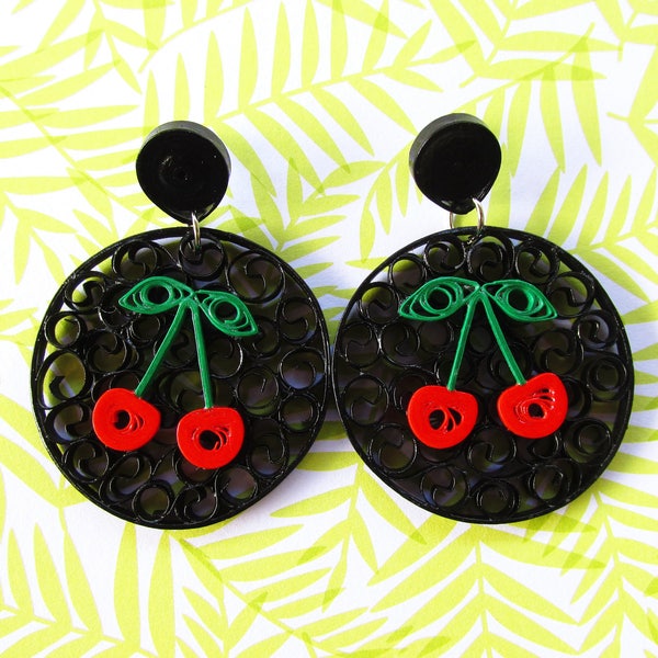 Pinup Earrings Etsy