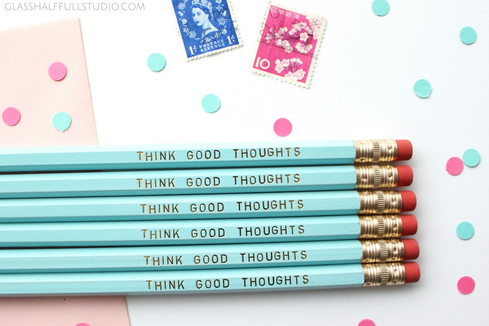 Inspirational Pencil Motivational Pencils Cute Pencils Cute Etsy