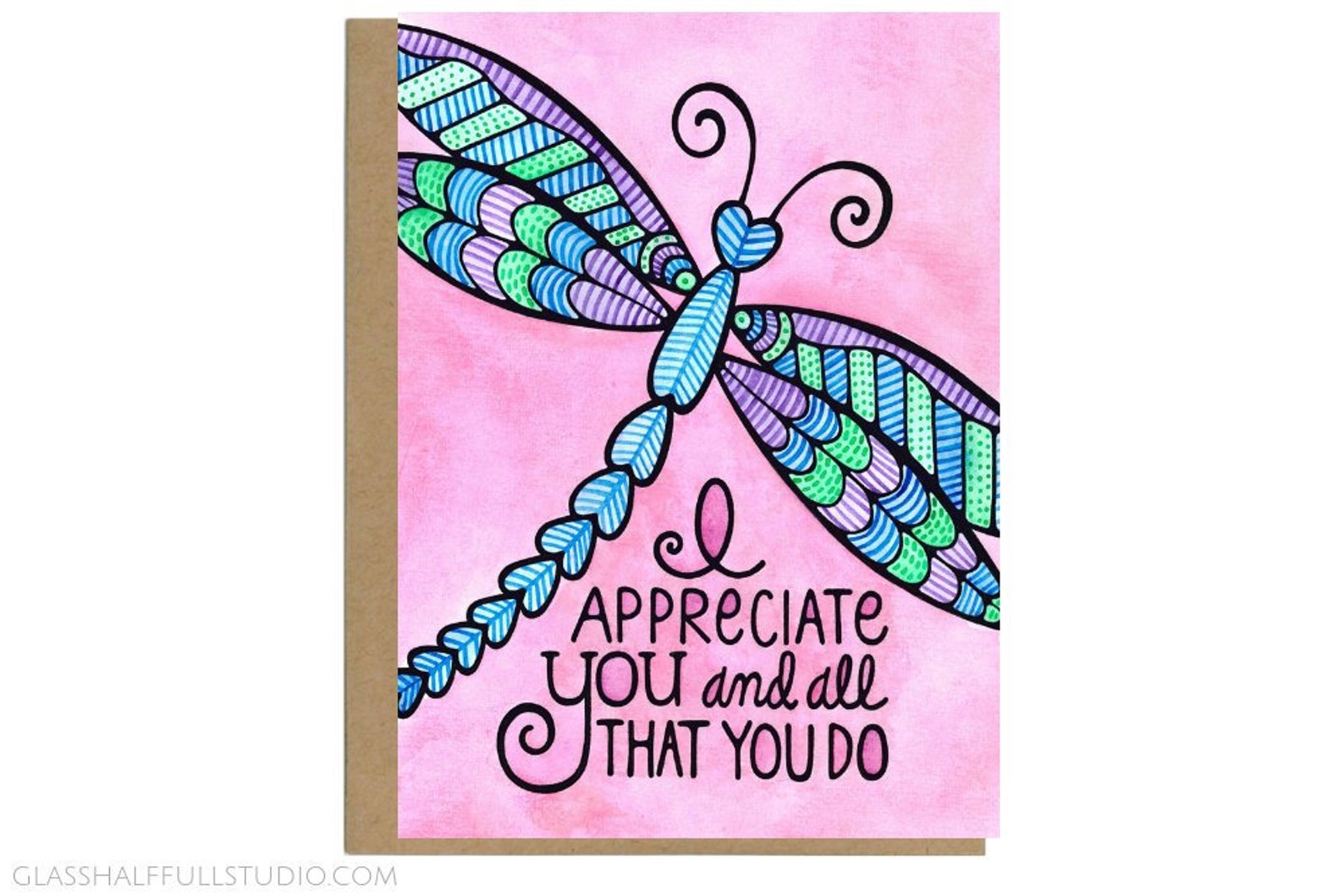 I appreciate your