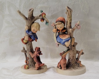 Figurine M J Hummel Goebel Germany enfant Bénitier Figurine M J Hummel Goebel Germany enfant Bénitier