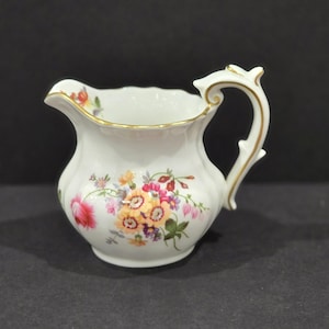 Vintage Royal Crown Derby Posey Creamer Fine Bone China Made in England Small Milk Jug Mint GIFT