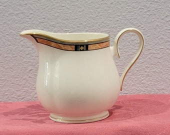 Lechera Lenox Vintage: Joya del Desierto, fabricada en EE. UU.