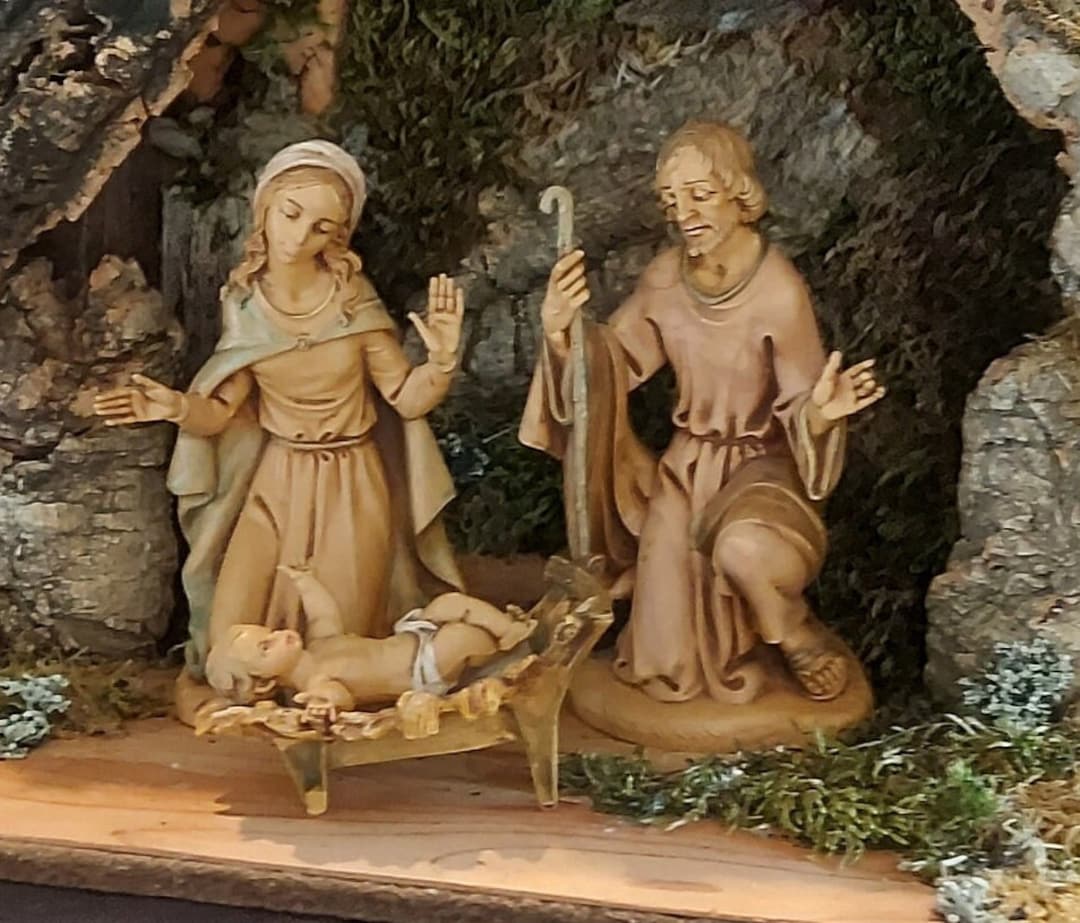 Fontanini 7.5 Nativity 4 Piece 1983 Complete Starter Set Etsy