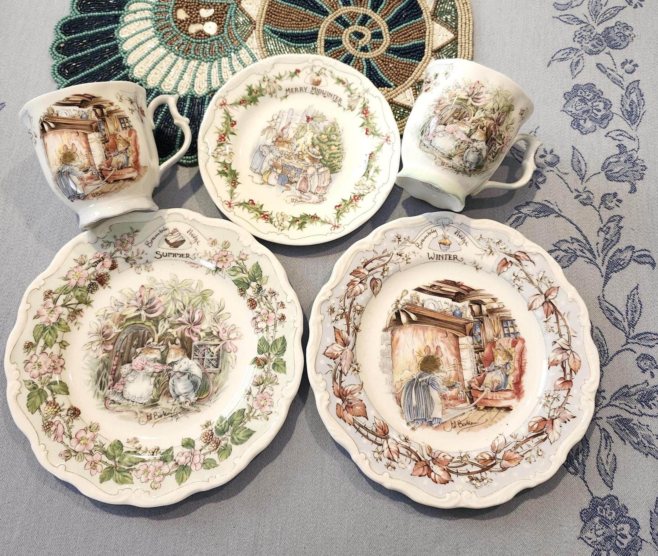Brambly Hedge Royal Doulton - Etsy
