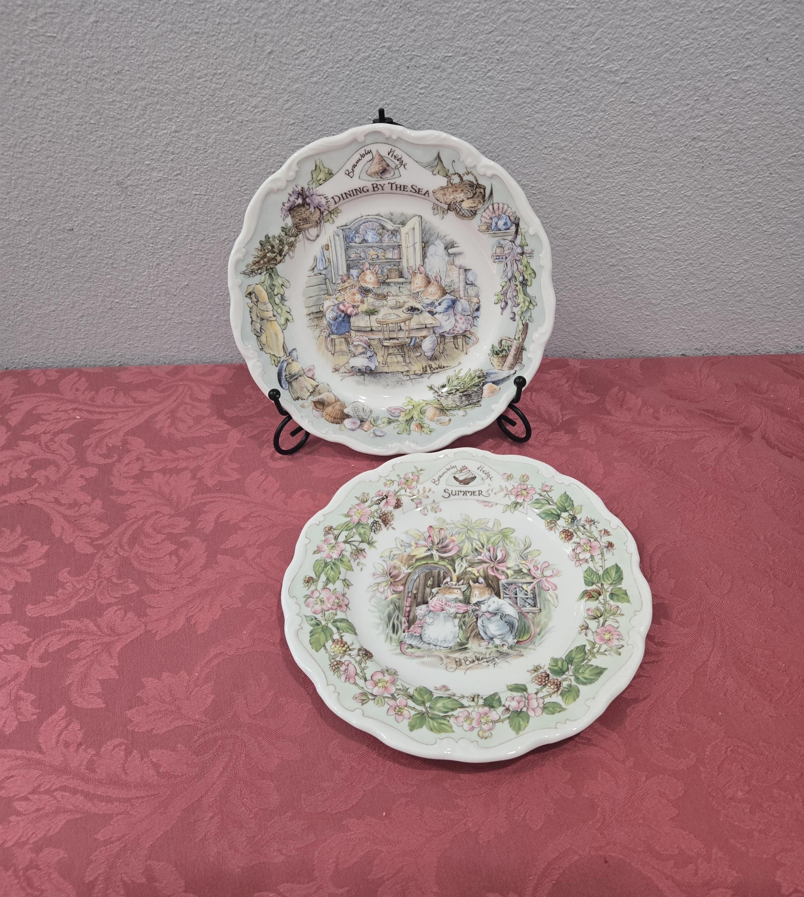 Brambly Hedge Plate - Etsy