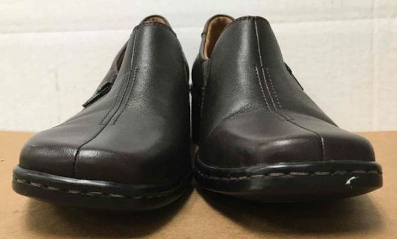 Josef Seibel the European Comfort Shoe Dark Brown Etsy