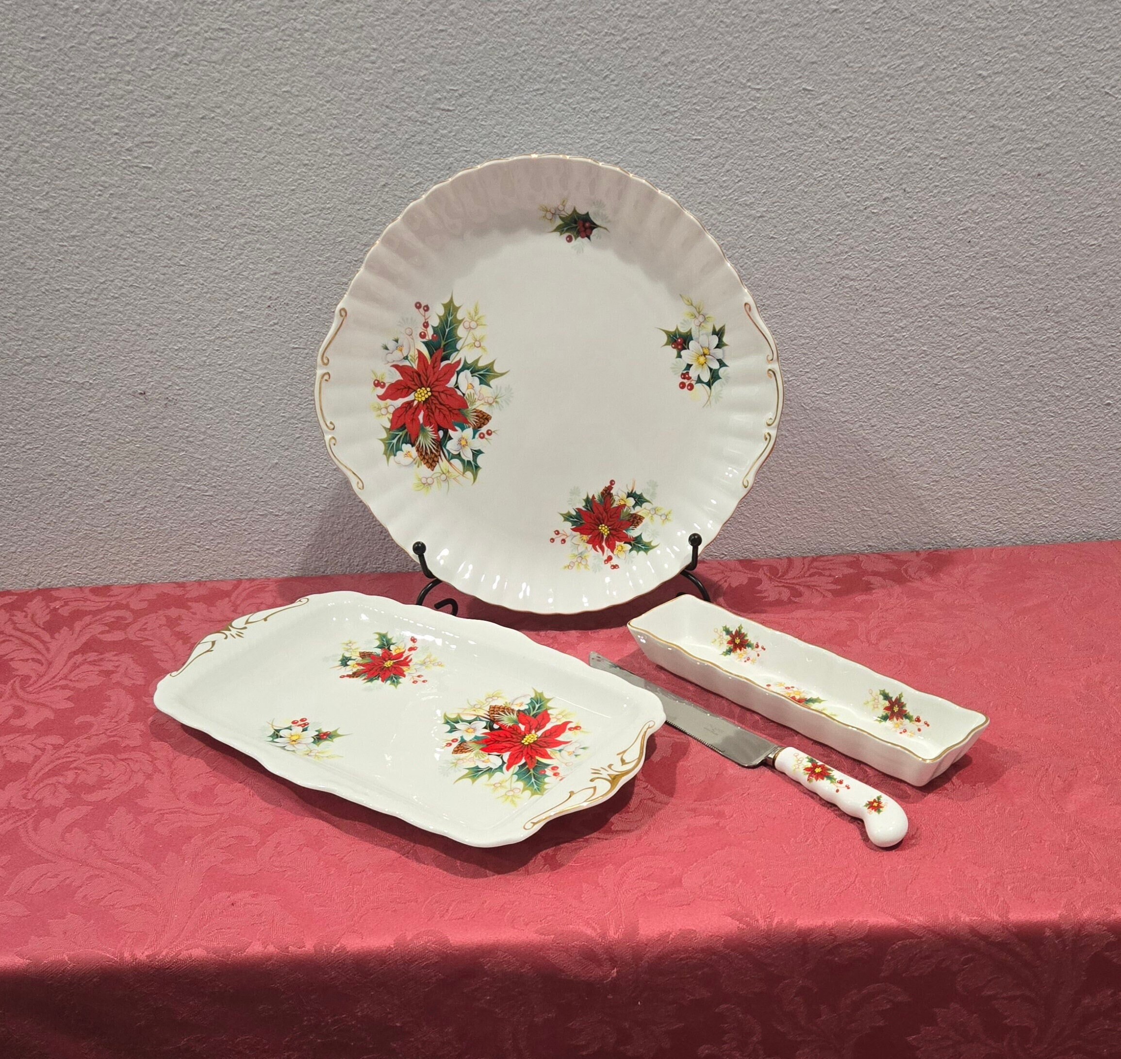 Royal albert christmas plate - Etsy 日本 Royal albert christmas plate - Etsy 日本
