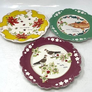 Lou Rota Plate - Etsy
