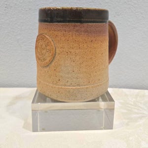 Vintage Charles & Diana Mug - 1981 Royal Family Pottery by John Leach