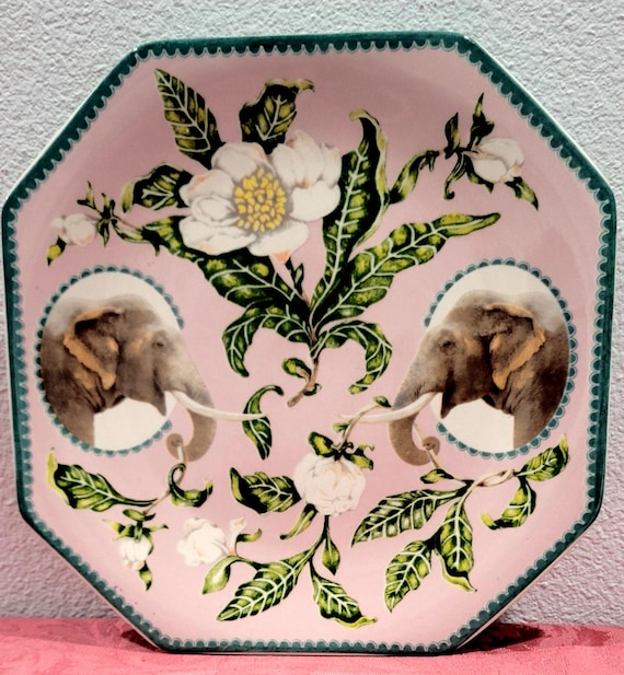 Anthropologie - 新品Nature Table Dessert Plateデザートプレート4枚 Nature Table Dessert Plate デザートプレート4枚セット 即納