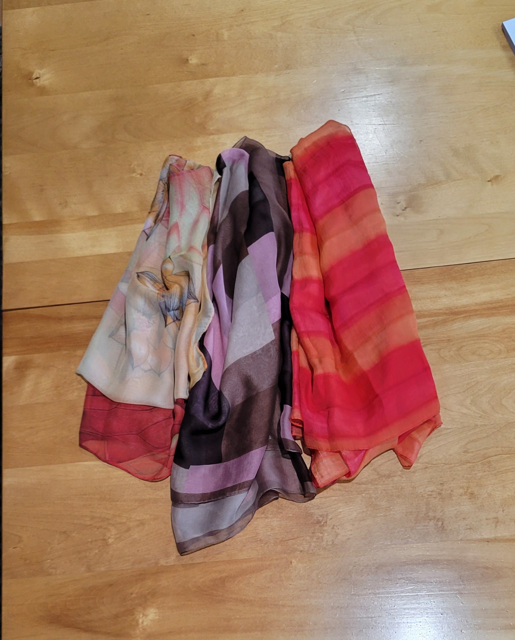 Henri Bendel Multicolor Hair Scarf Henri Bendel Scarves and Shawls for Women | The RealReal main image 3