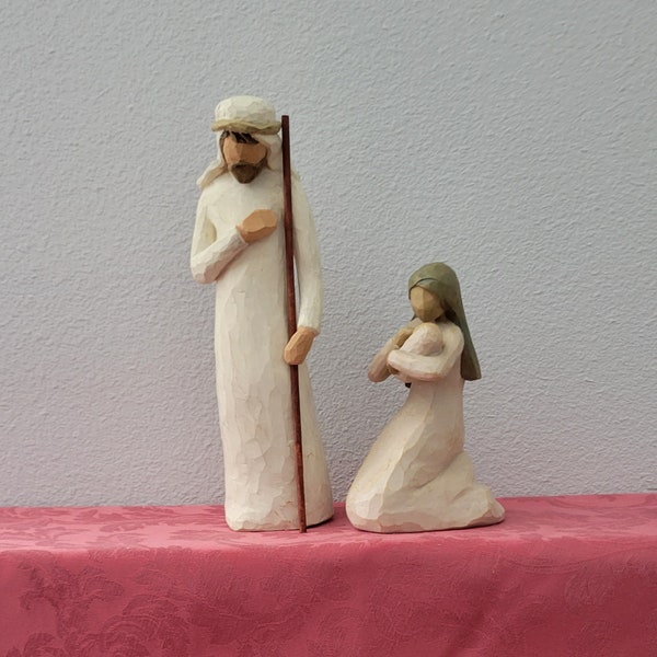 Willow Tree Nativity Set Etsy