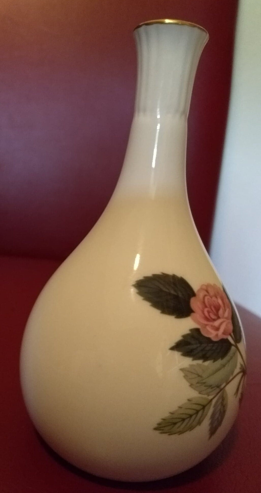 Vintage Wedgwood Bud Vase Made in England 5 Gold Trim Etsy Ireland
