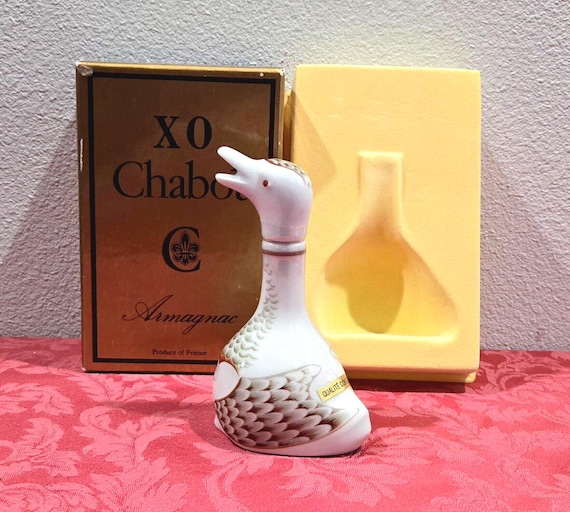 飲料・酒 Chabot X.O. Armagnac Duck Decanter