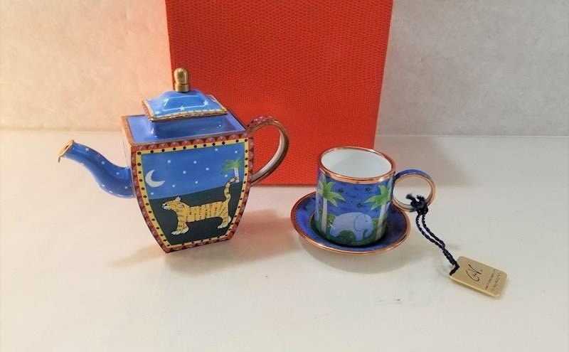 Miniature teapot charlotte di vita - Etsy 日本