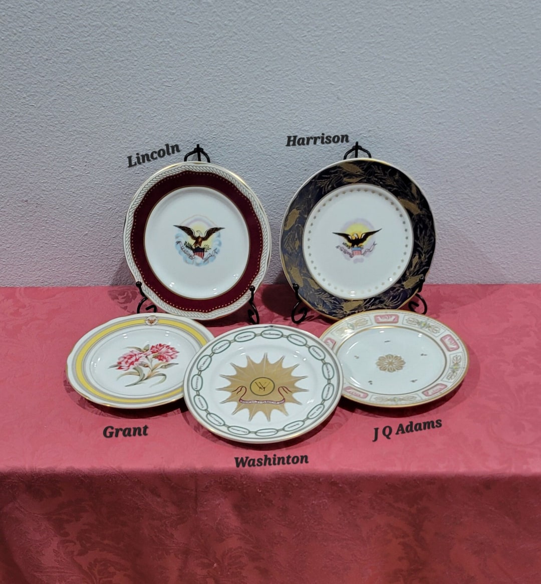 White House Dessert Plate Woodmere China New Original Box Cert of Authenticity Recipe CHOICE