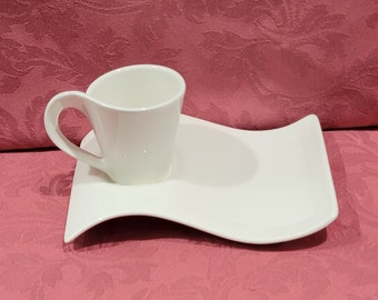 Villeroy & Boch - New Wave - WAVE - Wine Glass - NWT - Set Villeroy & Boch - New Wave - WAVE - Wine Glass - NWT - Set