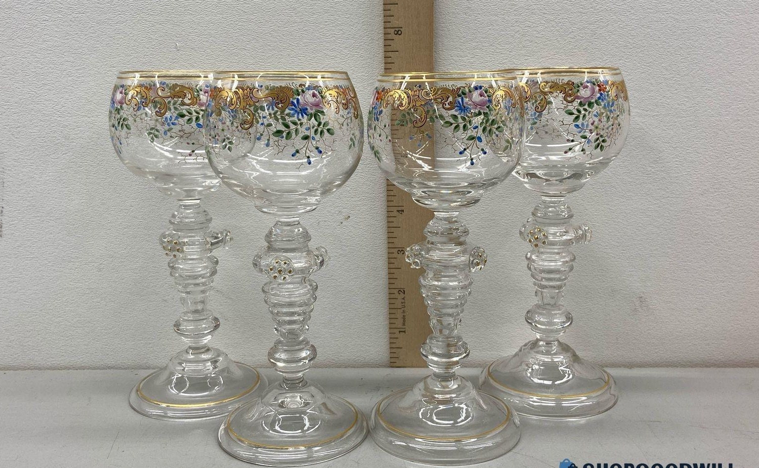 Fritz Heckert Glass - Etsy