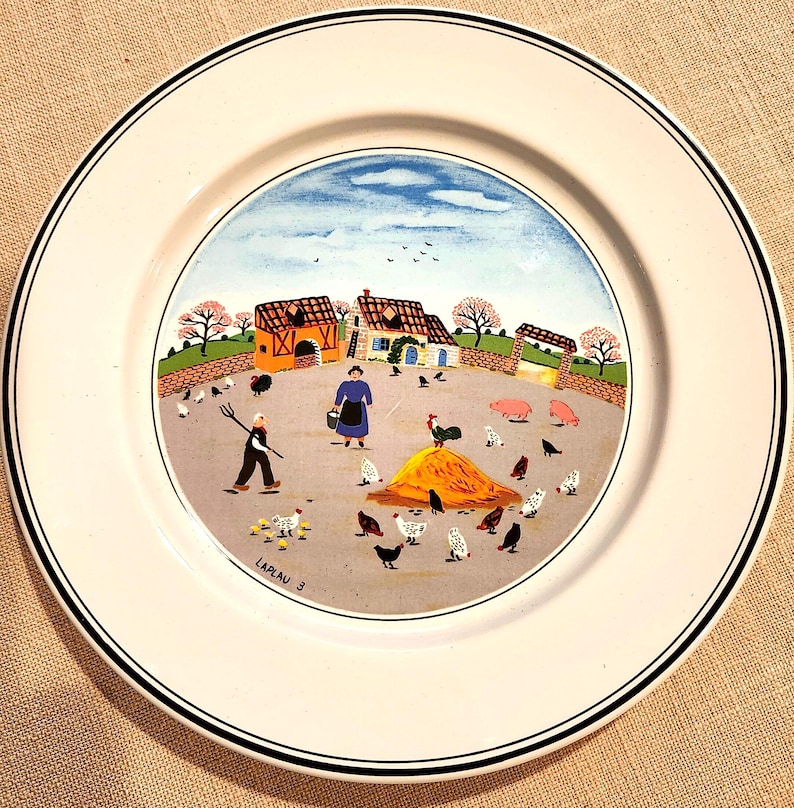 Villeroy & Boch Design Naif Plate - Thumbnail 5