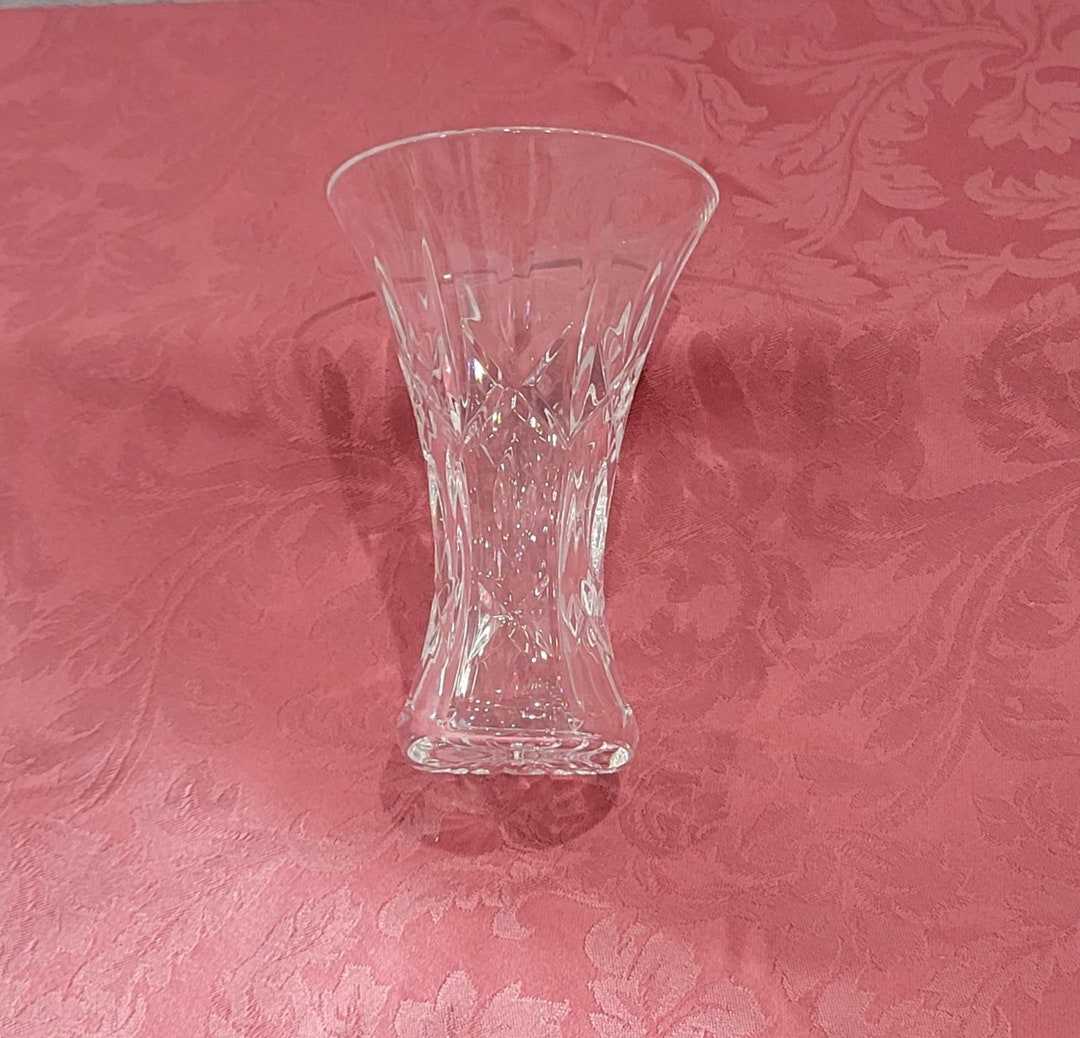 Waterford Crystal Vase 6 Inch Flare No Flaws Perfect GIFT etch Marked