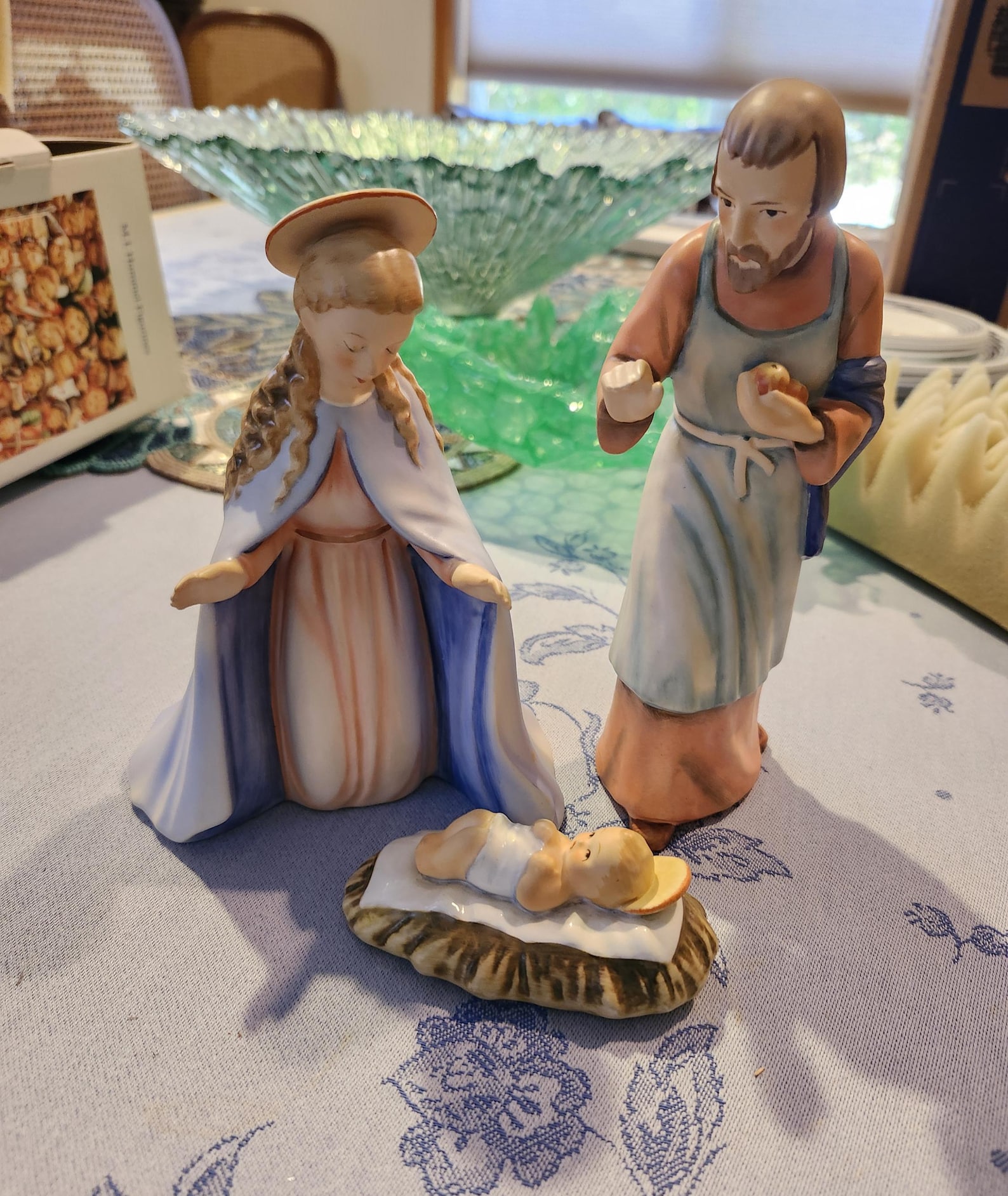 Boxed Goebel Hummel Nativity Holy Family 214/0 Original Box GIFT