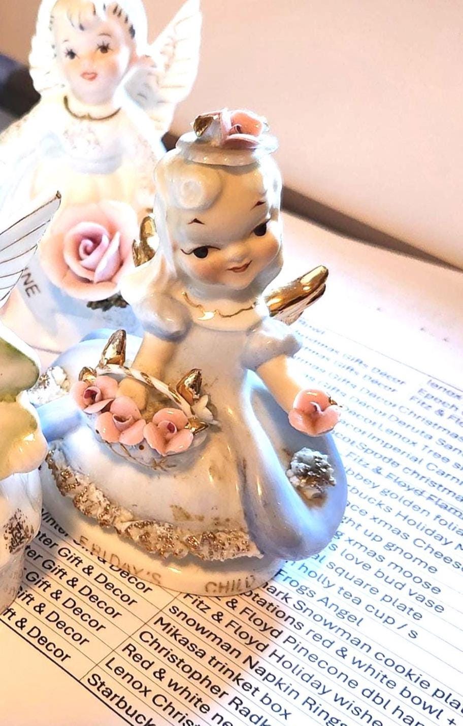 Lefton Figurines - Etsy