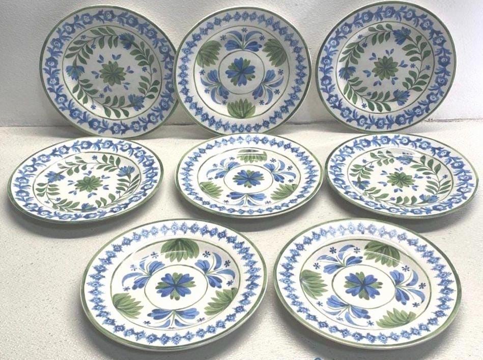 RARE FIND Williams Sonoma "Ardsley" 9" Salad Plates Set of TWO (2) Total 6 Plates Available White No Flaws Gift