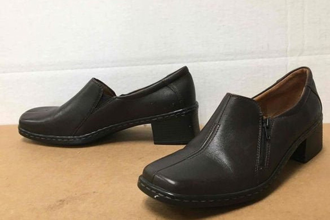 Josef Seibel the European Comfort Shoe Dark Brown - Etsy