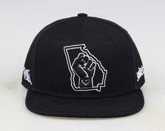 Rage Mob™ présente des vêtements snapback « United We Stand, Divided We Fall » édition Georgia