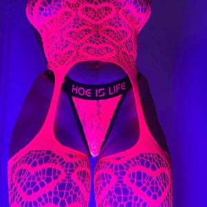 Rage Mob™ Clothing Presents: Hearts Body Stocking