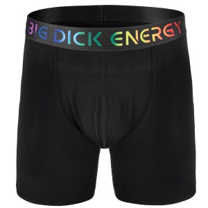 Rage Mob™ Clothing Presents: "BIG DICK ENERGY" Stash pocket festival boxer briefs