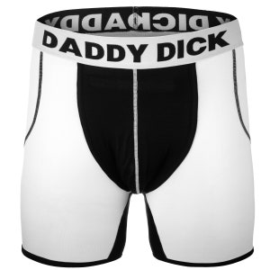 RAGE MOB CLOTHING "Daddy Dick" Stash pocket festival boxer briefs