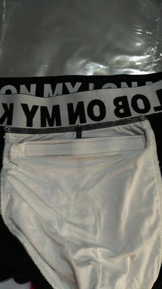 Rage Mob Clothing Slob On My Knob Stash Pocket Festival Boxer Briefs - 