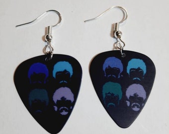 The Beatles earrings