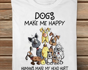 cute dog shirts for humans