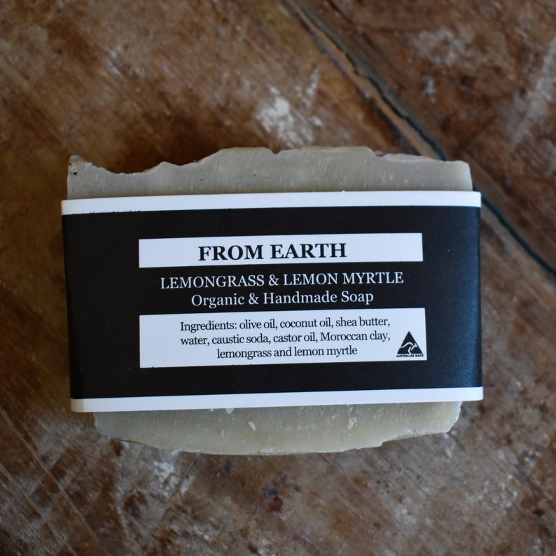 Organic Handmade Soap Australian Made Soap Chunky Etsy