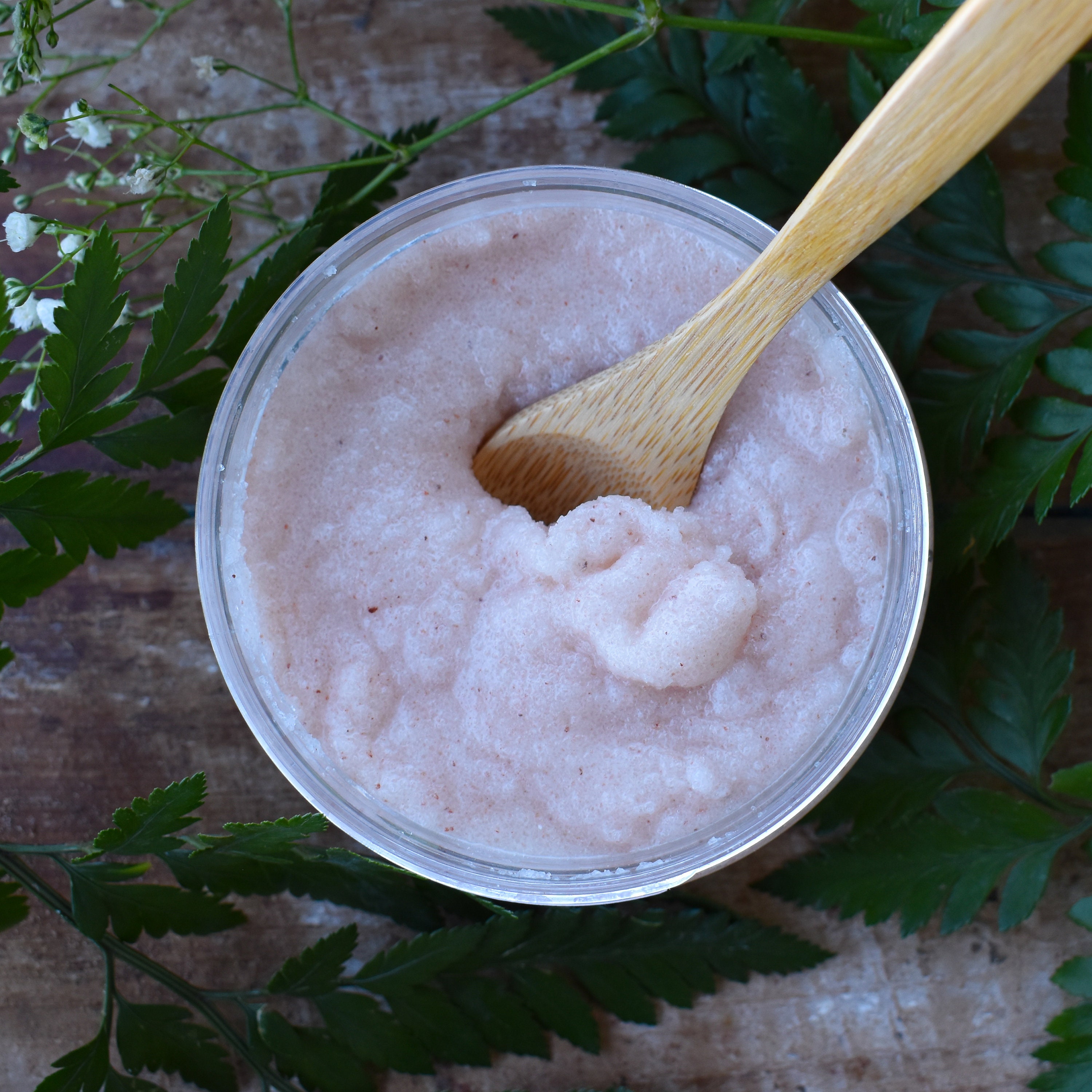 Organic Body Scrub Signature Natural Body Scrub Organic Etsy