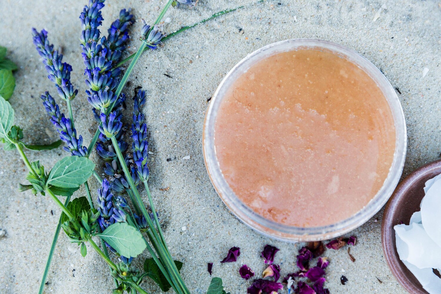 Organic Body Scrub Signature Natural Body Scrub Organic Etsy