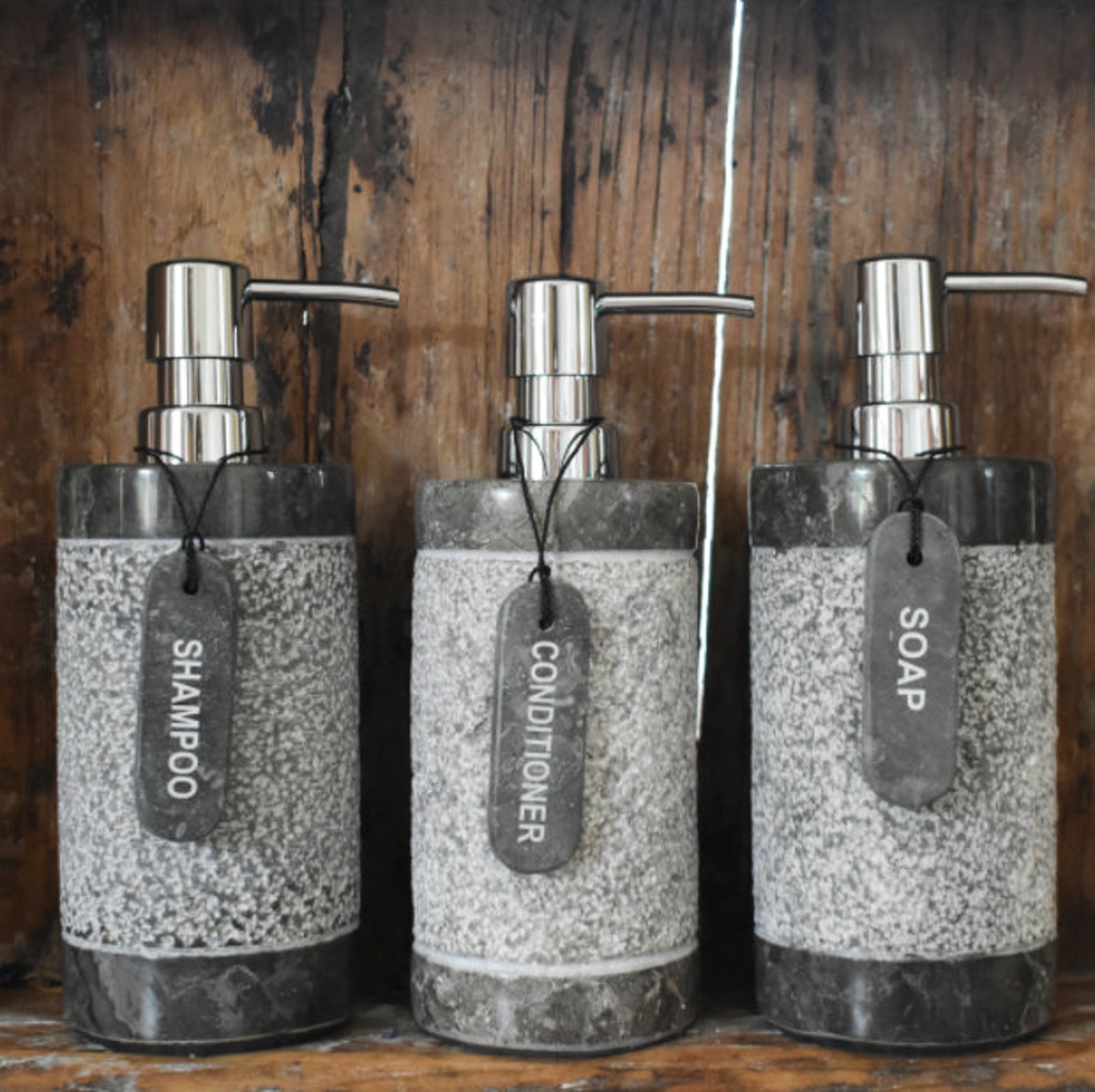 Handmade Marble Soap Dispenser Grey Marble Soap Dispenser Etsy UK