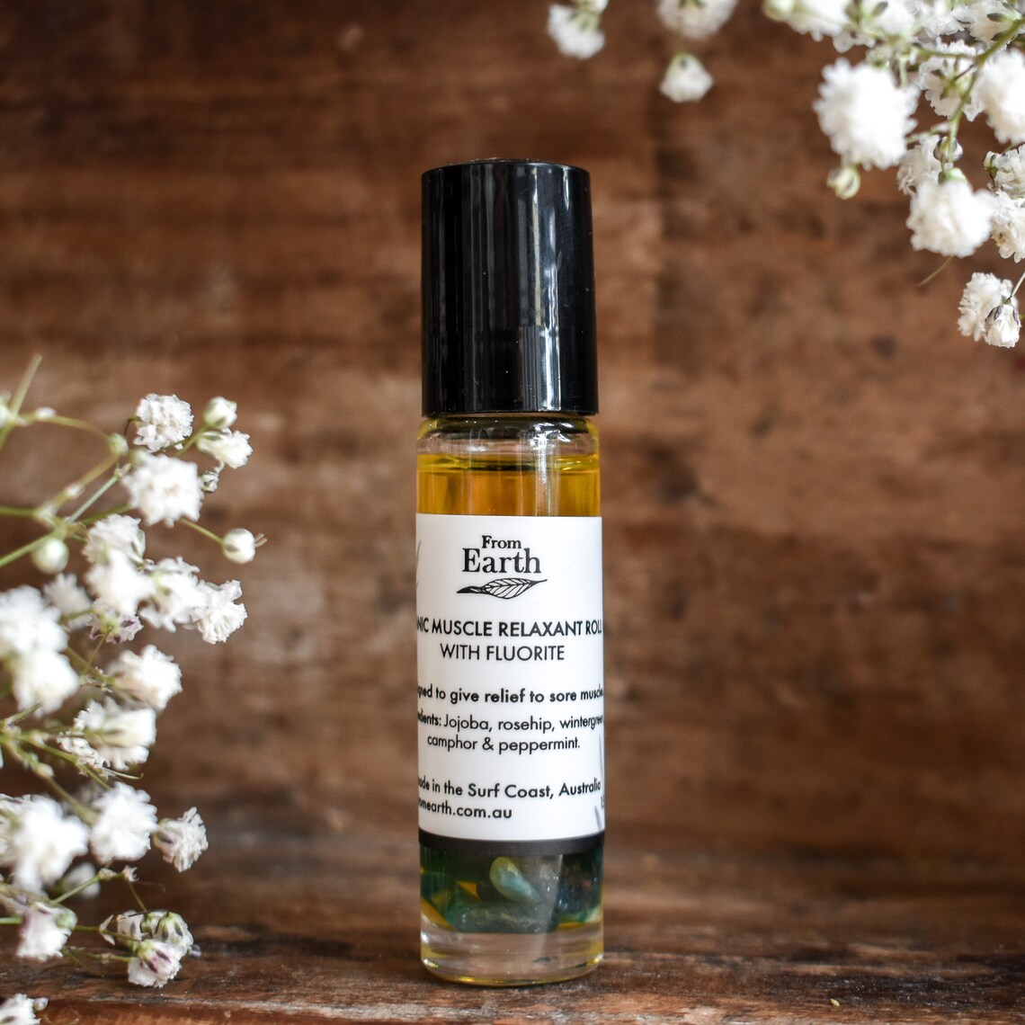 Muscle Relaxant Oil Roll On Fluorite Essential Oil Roll on Etsy