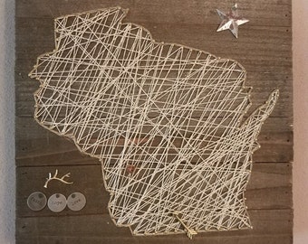 ANY STATE String Art