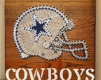 Any NFL Helmet String Art